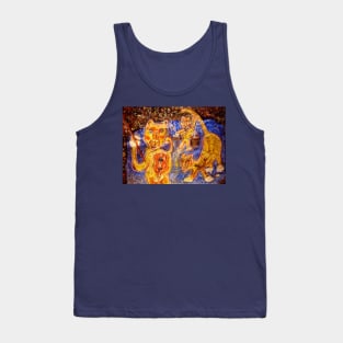 Kity Kat Band Tank Top